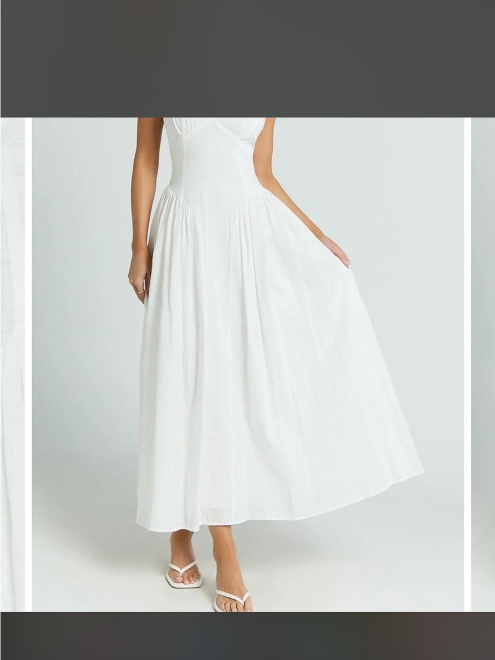 Women's White Maxi Dress - Elegant Summer Style